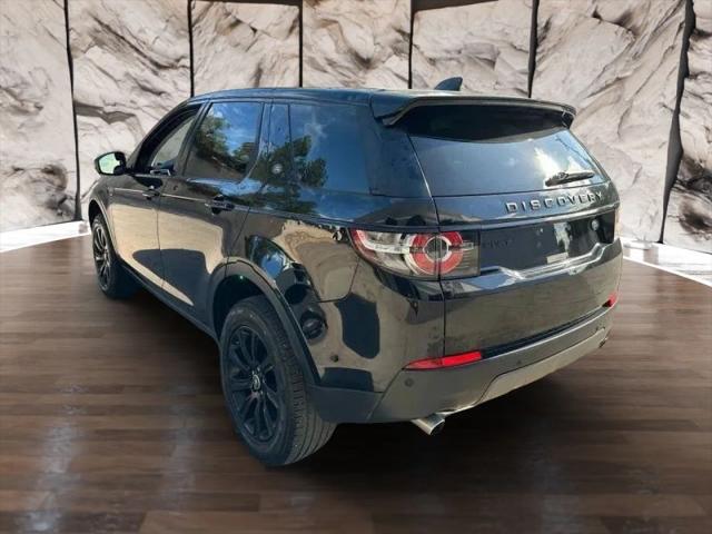2019 Land Rover Discovery Sport SE