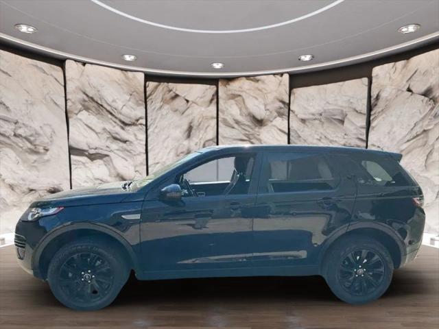 2019 Land Rover Discovery Sport SE