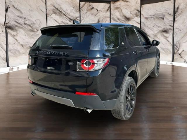 2019 Land Rover Discovery Sport SE