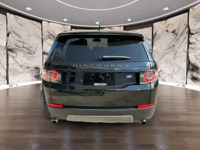 2019 Land Rover Discovery Sport SE