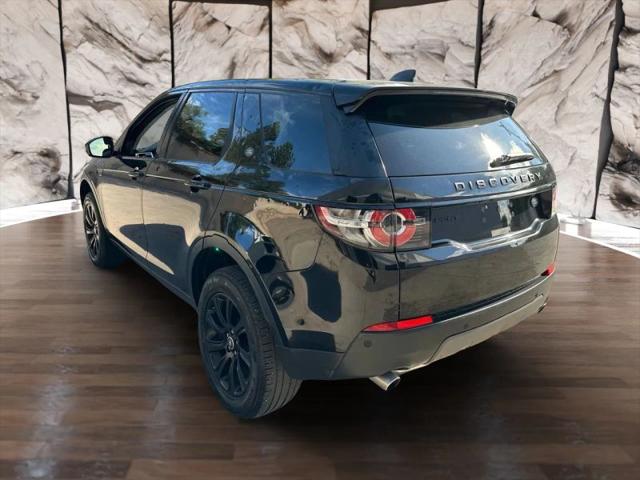 2019 Land Rover Discovery Sport SE