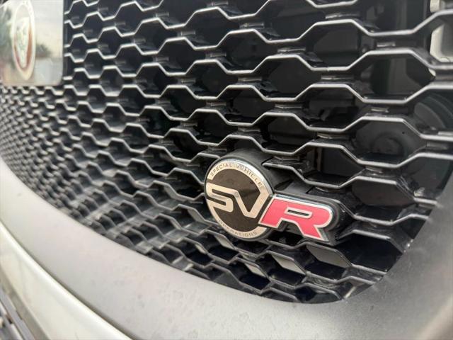 2020 Jaguar F-PACE SVR P550 AWD Automatic