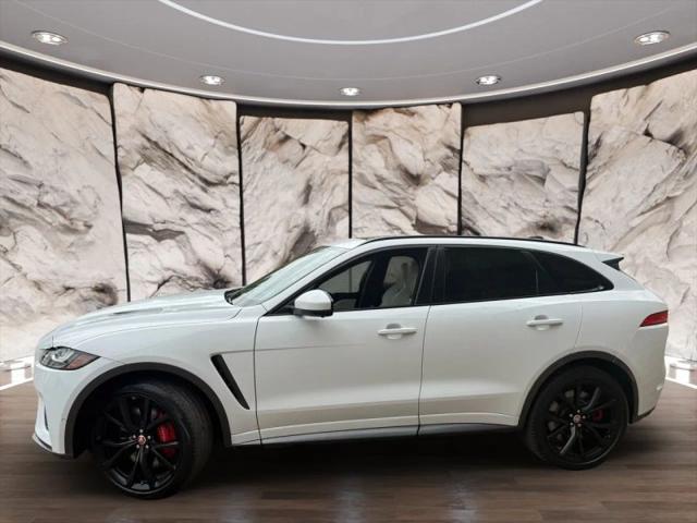2020 Jaguar F-PACE SVR P550 AWD Automatic