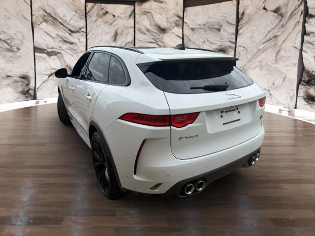 2020 Jaguar F-PACE SVR P550 AWD Automatic