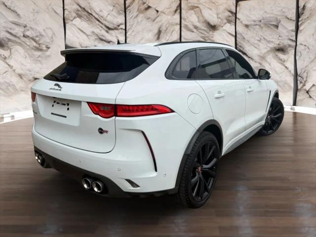2020 Jaguar F-PACE SVR P550 AWD Automatic