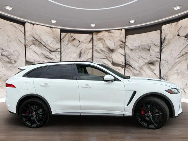 2020 Jaguar F-PACE SVR P550 AWD Automatic
