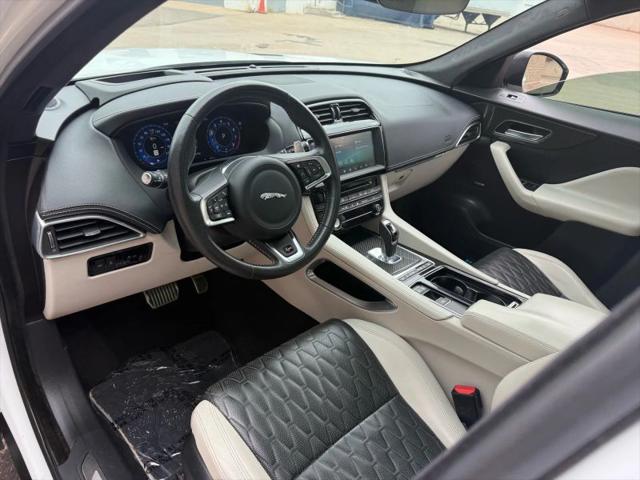 2020 Jaguar F-PACE SVR P550 AWD Automatic