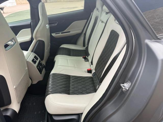 2020 Jaguar F-PACE SVR P550 AWD Automatic