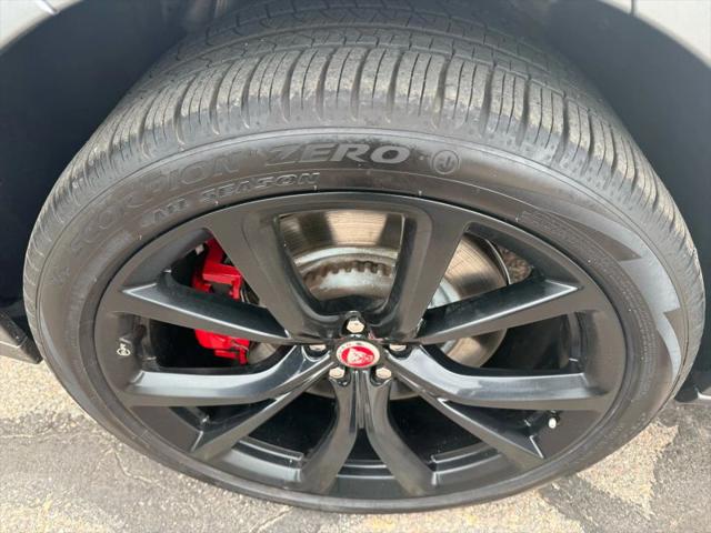 2020 Jaguar F-PACE SVR P550 AWD Automatic