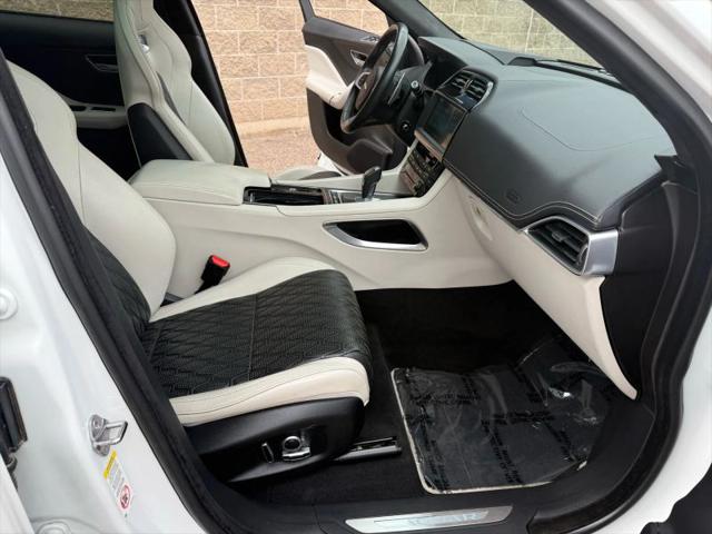 2020 Jaguar F-PACE SVR P550 AWD Automatic