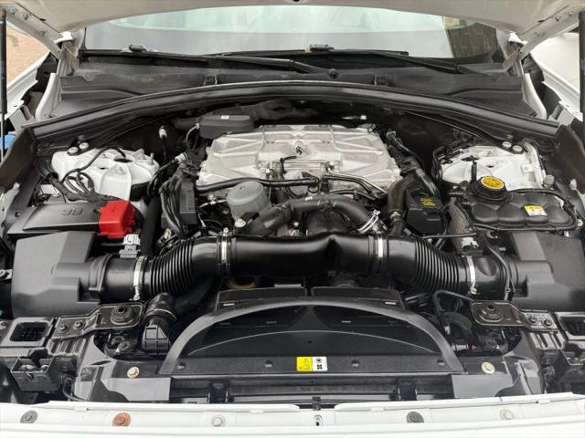 2020 Jaguar F-PACE SVR P550 AWD Automatic