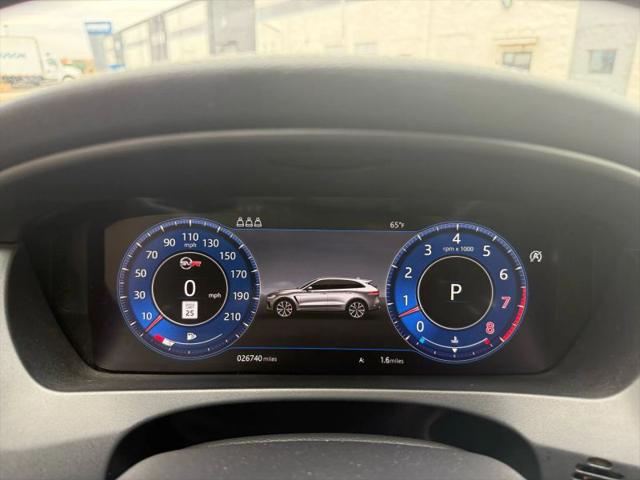 2020 Jaguar F-PACE SVR P550 AWD Automatic