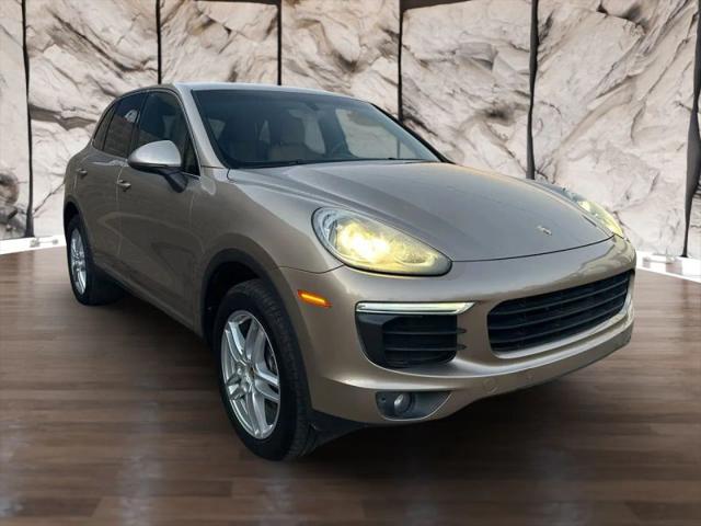 2017 Porsche Cayenne Base