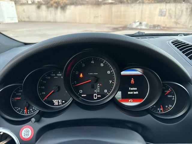 2017 Porsche Cayenne Base