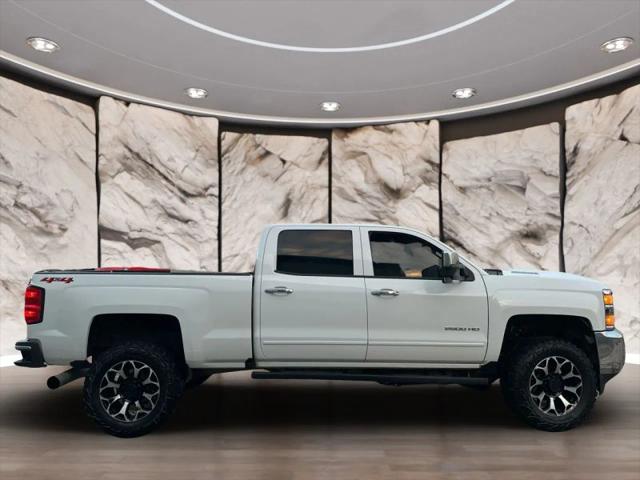 2018 Chevrolet Silverado 2500HD LT