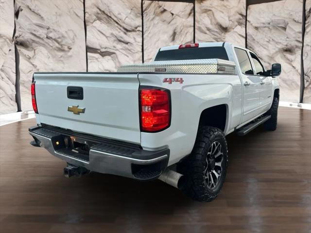 2018 Chevrolet Silverado 2500HD LT