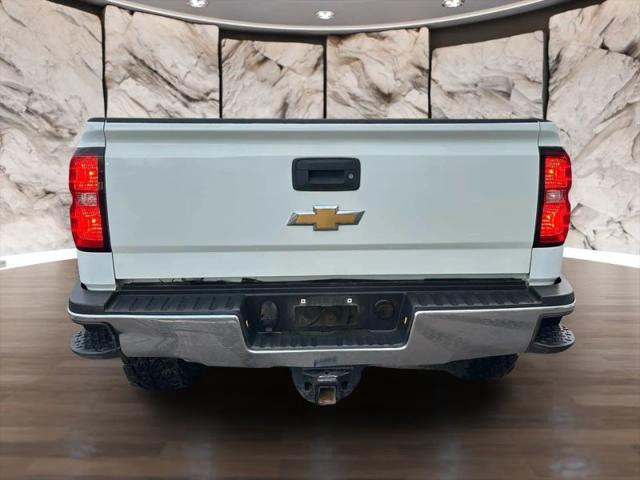 2018 Chevrolet Silverado 2500HD LT