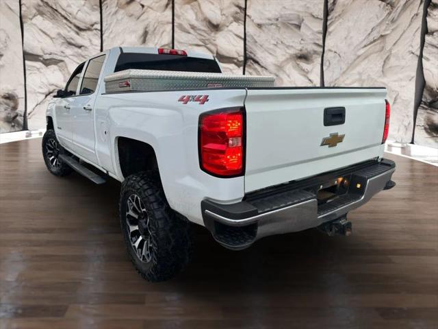 2018 Chevrolet Silverado 2500HD LT