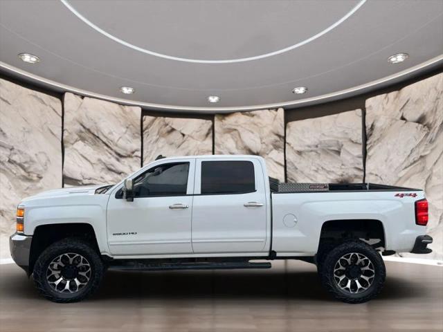 2018 Chevrolet Silverado 2500HD LT