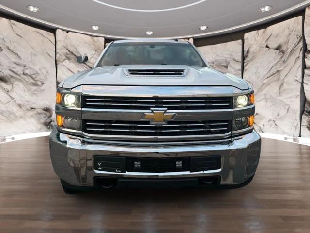 2018 Chevrolet Silverado 2500HD LT