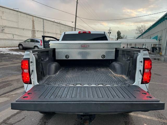 2018 Chevrolet Silverado 2500HD LT