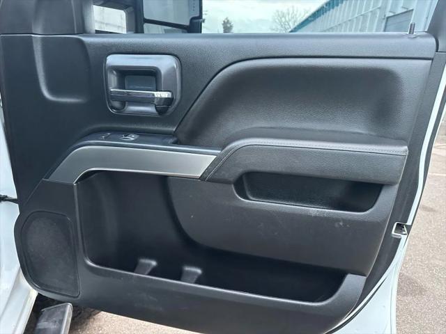 2018 Chevrolet Silverado 2500HD LT