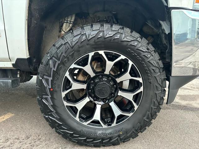 2018 Chevrolet Silverado 2500HD LT