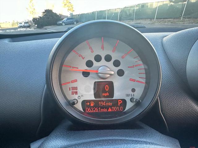 2011 MINI Cooper Countryman Cooper S