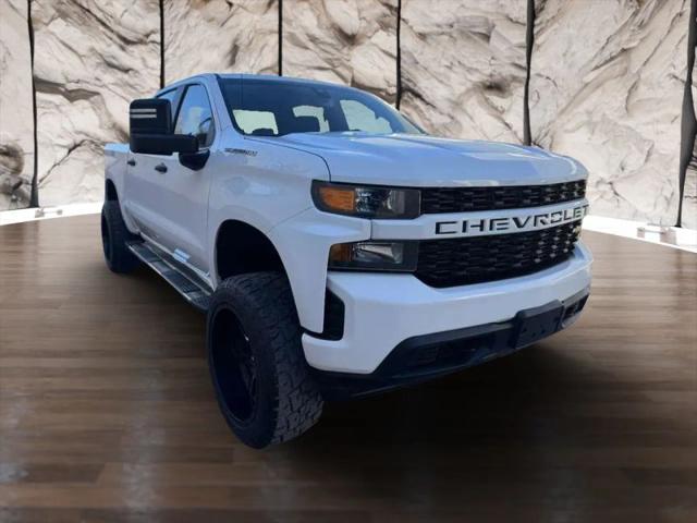 2021 Chevrolet Silverado 1500 4WD Crew Cab Short Bed Custom for sale in Lakewood, CO