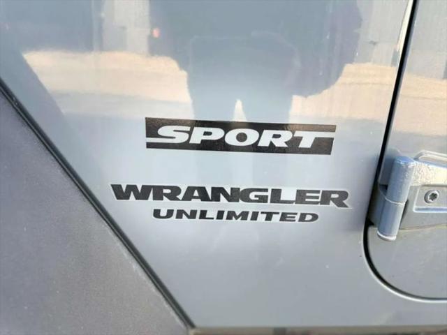 2015 Jeep Wrangler Unlimited Sport