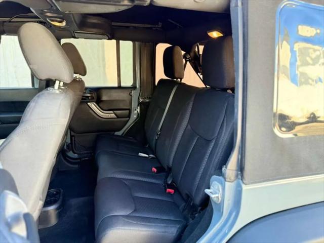 2015 Jeep Wrangler Unlimited Sport