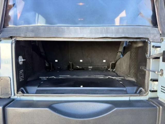 2015 Jeep Wrangler Unlimited Sport