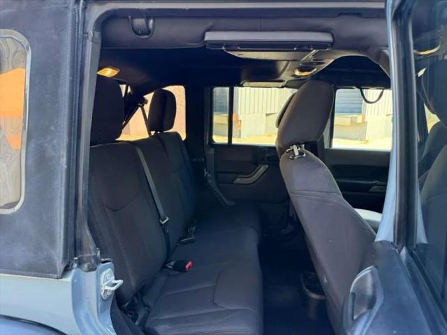 2015 Jeep Wrangler Unlimited Sport