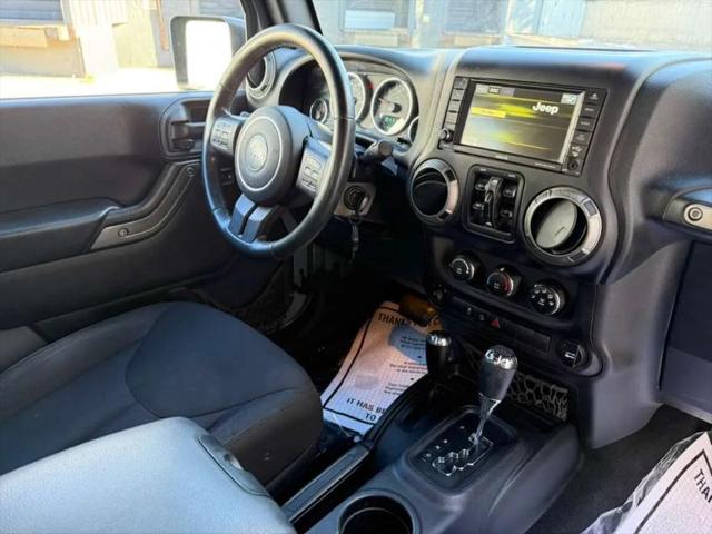 2015 Jeep Wrangler Unlimited Sport