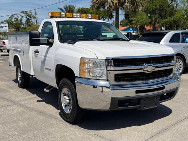 2008 Chevrolet Silverado 2500HD Work Truck