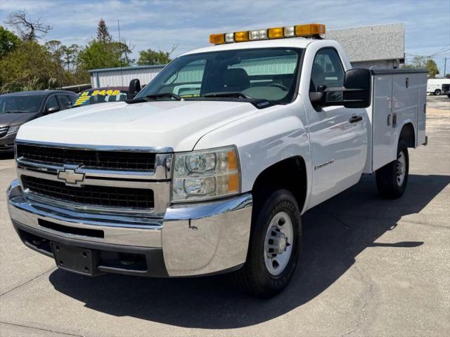 2008 Chevrolet Silverado 2500HD Work Truck
