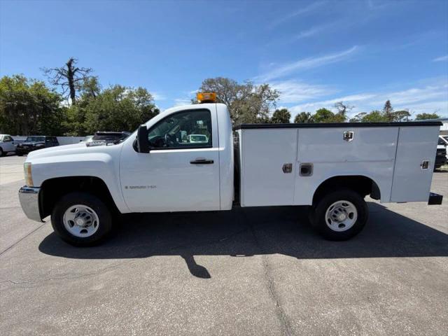 2008 Chevrolet Silverado 2500HD Work Truck