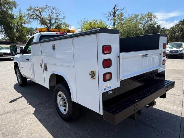 2008 Chevrolet Silverado 2500HD Work Truck