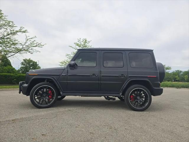 2025 Mercedes-Benz AMG G 63 AMG G 63