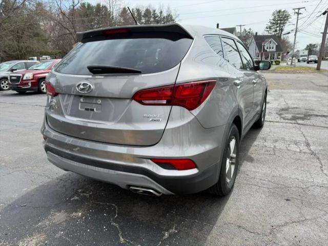 2018 Hyundai Santa Fe Sport 2.4L