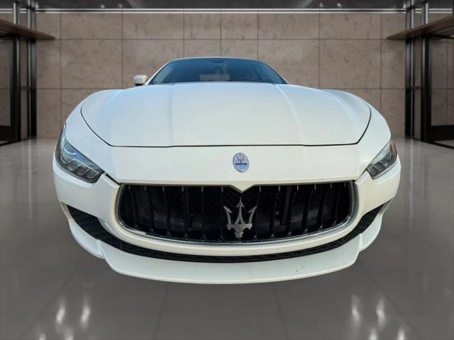 2015 Maserati Ghibli S Q4