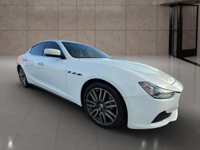 2015 Maserati Ghibli S Q4