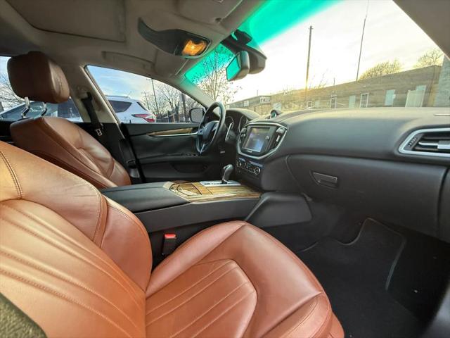 2015 Maserati Ghibli S Q4