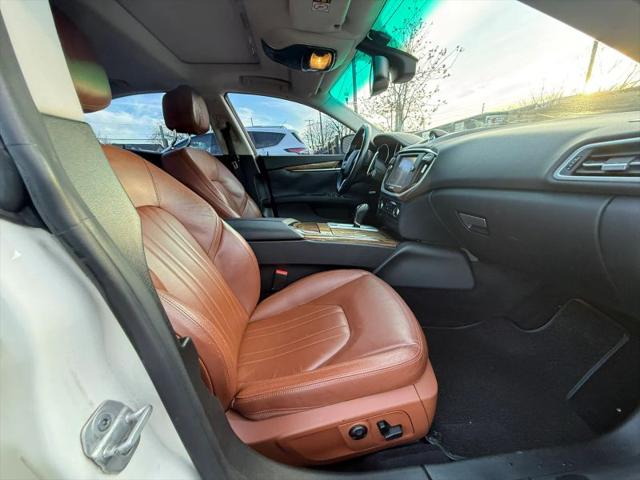2015 Maserati Ghibli S Q4