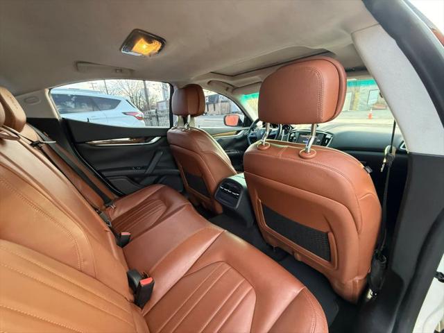 2015 Maserati Ghibli S Q4