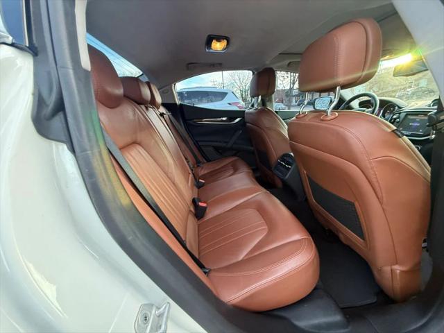 2015 Maserati Ghibli S Q4