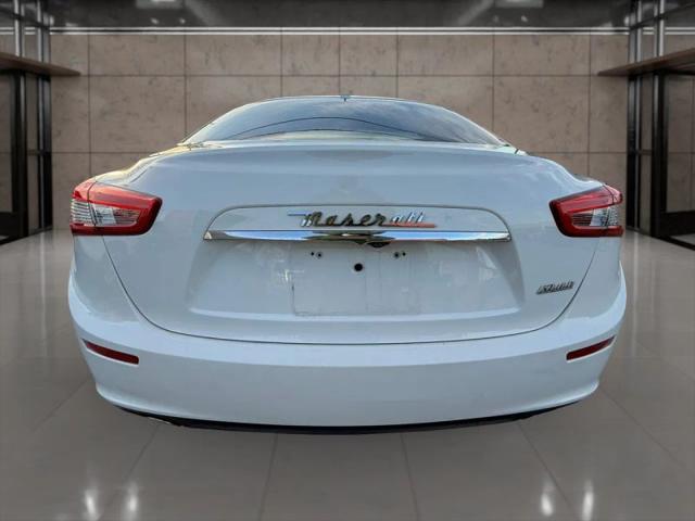 2015 Maserati Ghibli S Q4