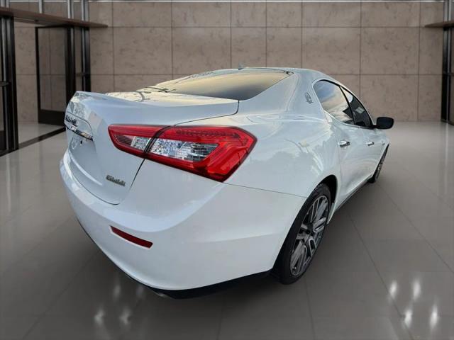 2015 Maserati Ghibli S Q4