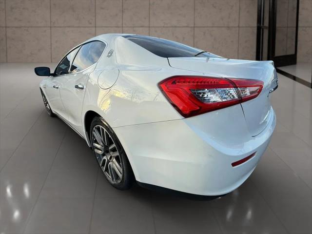 2015 Maserati Ghibli S Q4