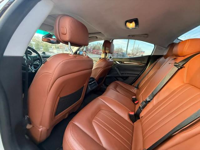 2015 Maserati Ghibli S Q4